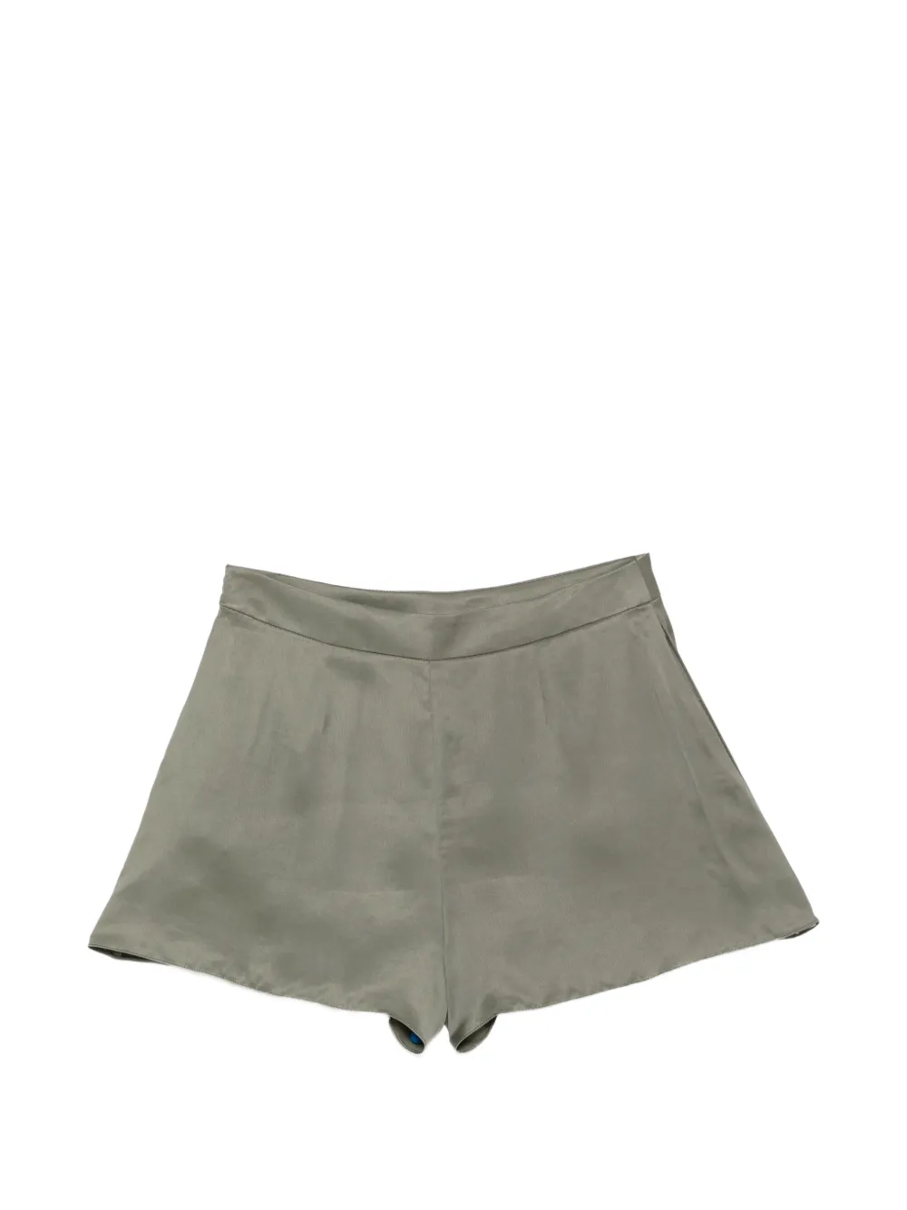 Emporio Armani High waist shorts Groen