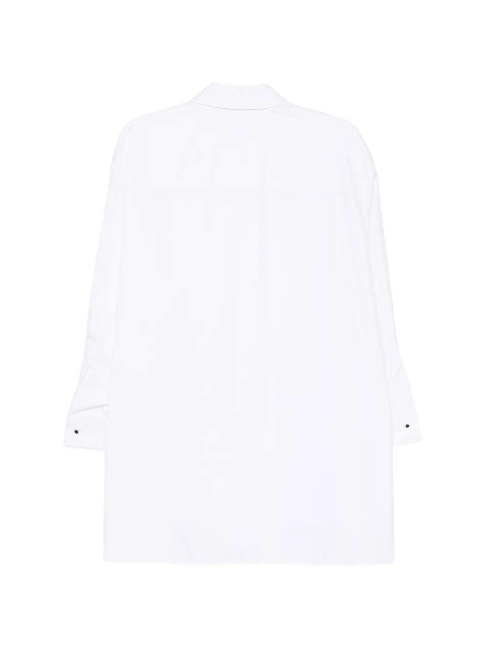 Emporio Armani Katoenen shirt Wit
