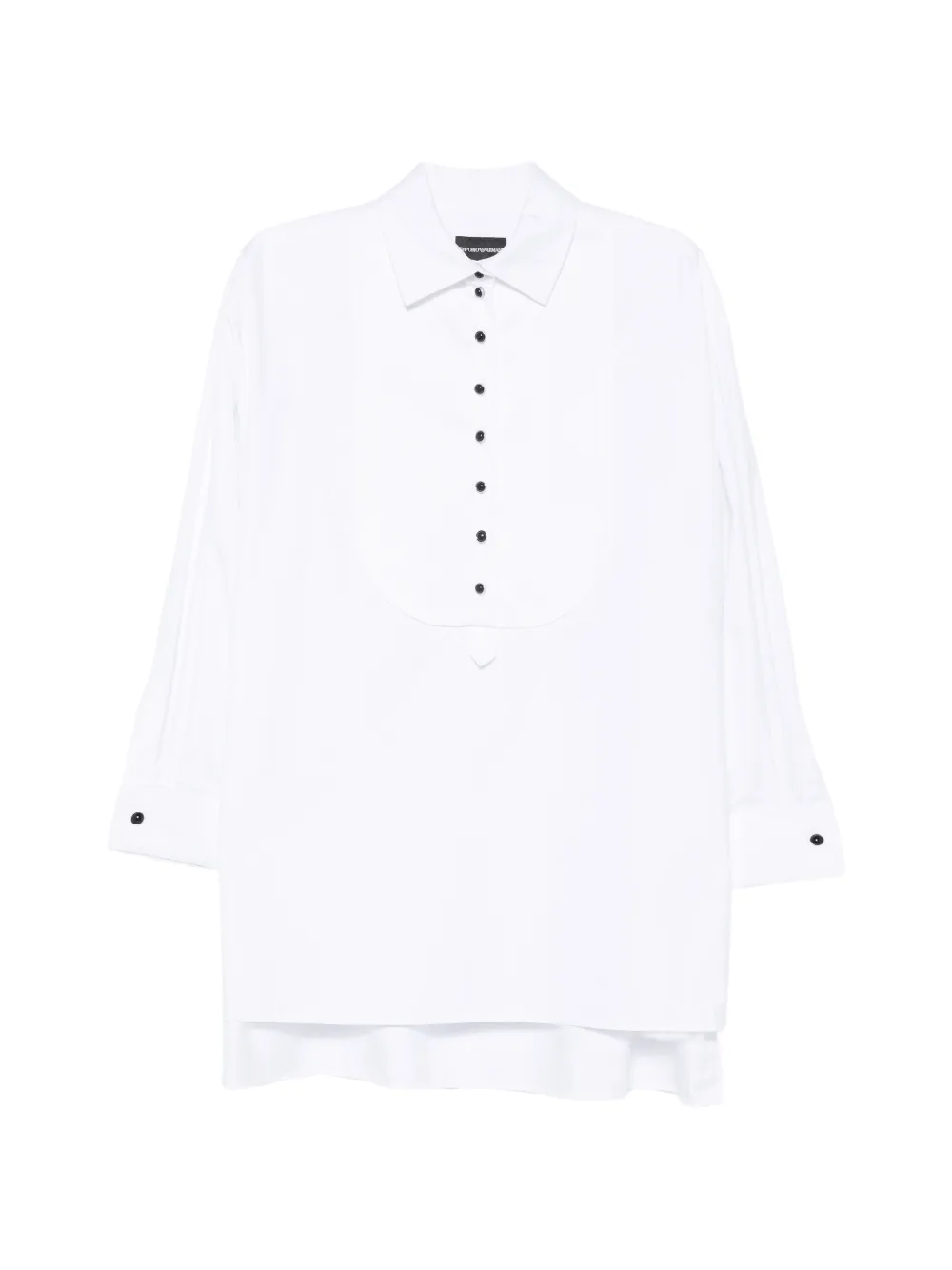 Emporio Armani cotton blouse - Bianco