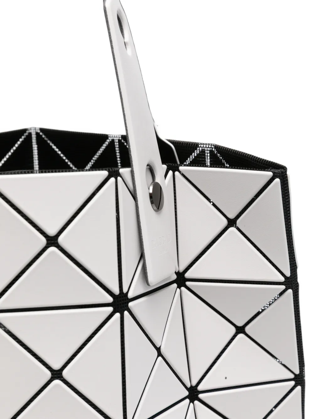 Bao Issey Miyake Lucent geometrische shopper Wit
