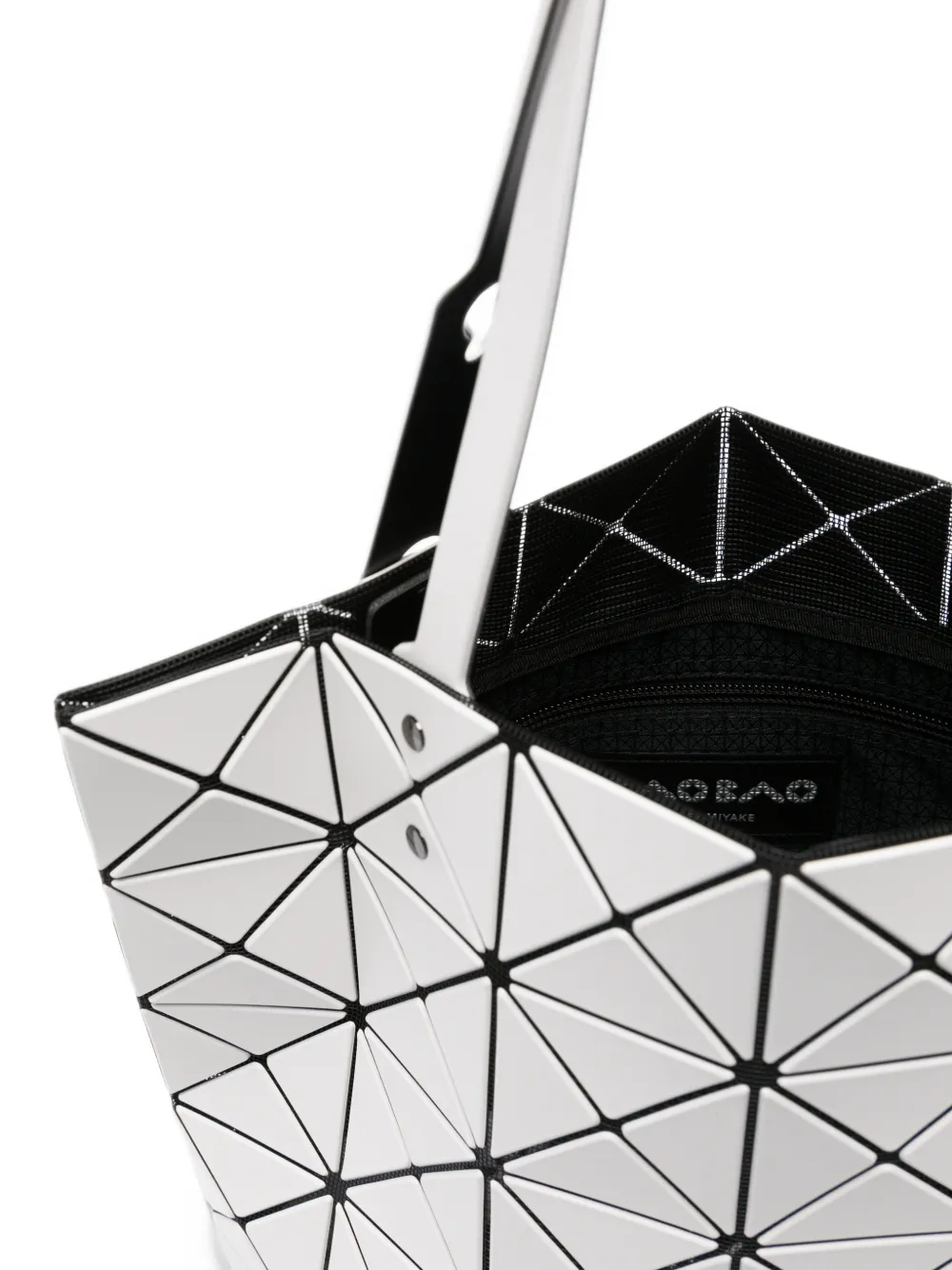 Bao Issey Miyake Lucent geometrische shopper Wit