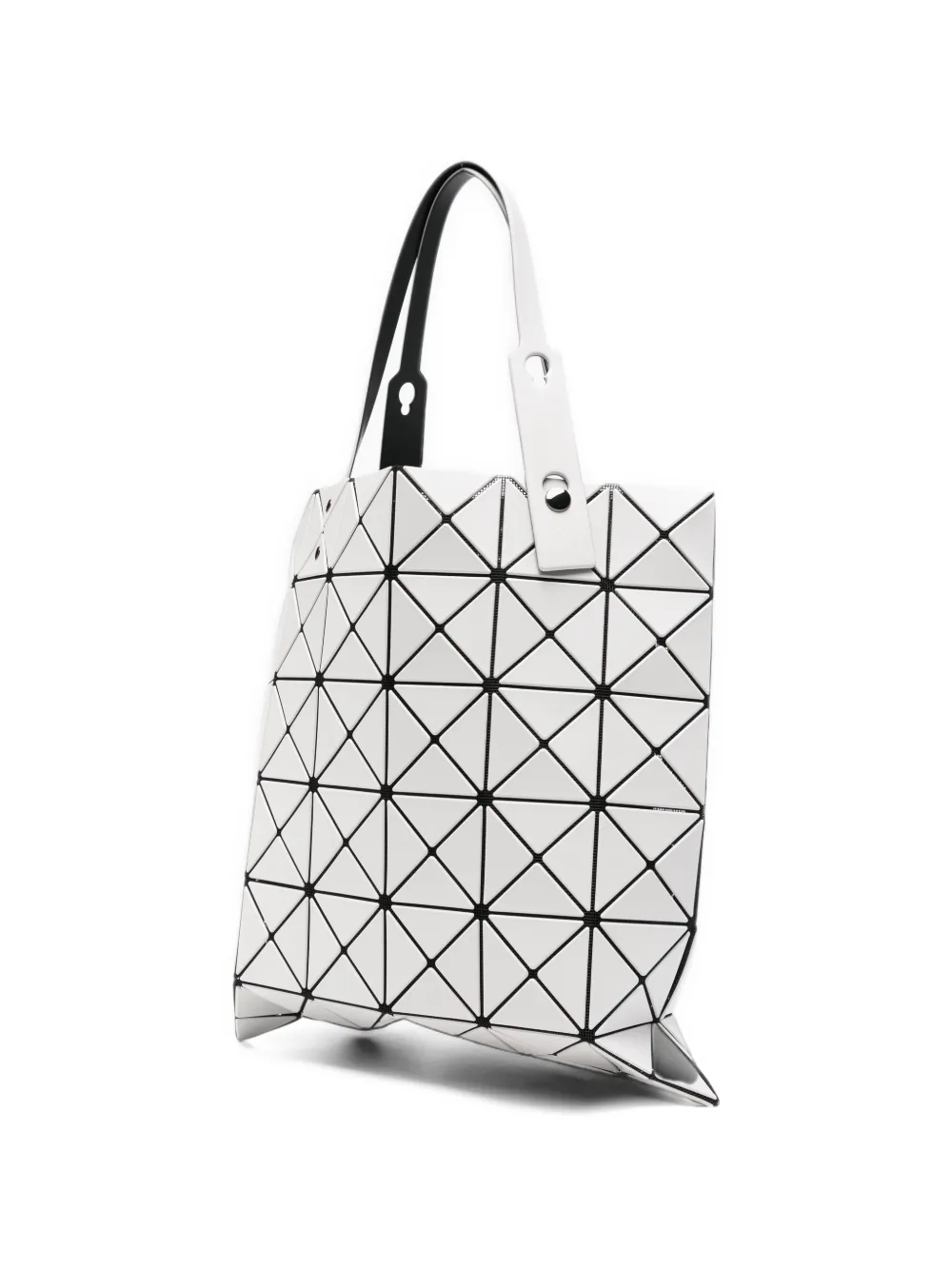 Bao Issey Miyake Lucent geometrische shopper Wit
