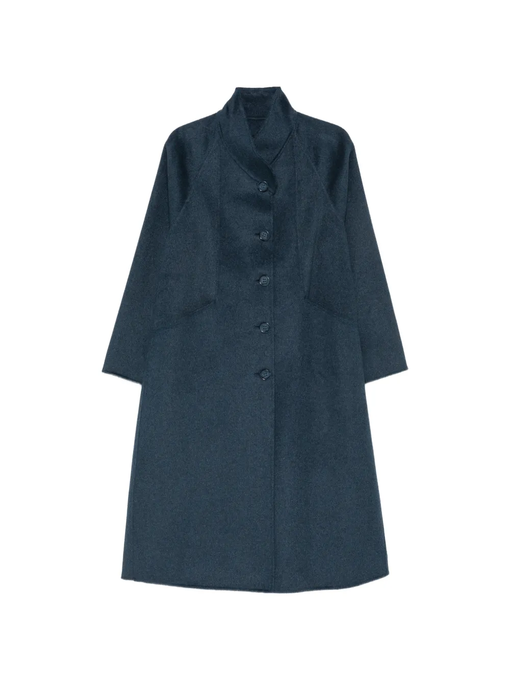Emporio Armani button-up coat - Bleu Emporio Armani button-up coat - Bleu