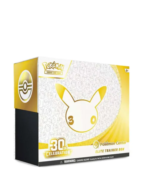 Pokemon 30th Celebration Elite Trainer Box