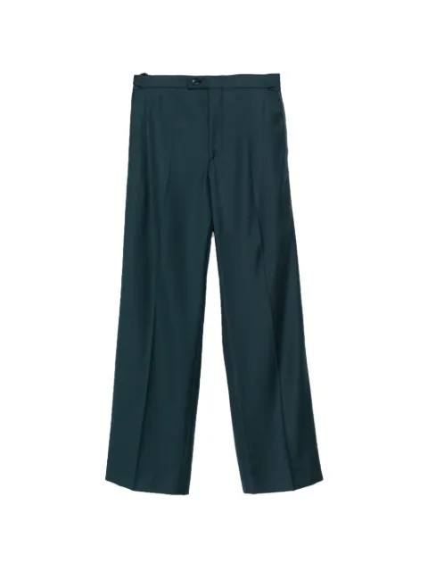 Casablanca pantalones con cierre de hebilla