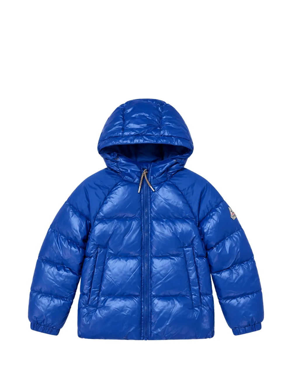 Pyrenex Kids Sten hooded down jacket - Blu