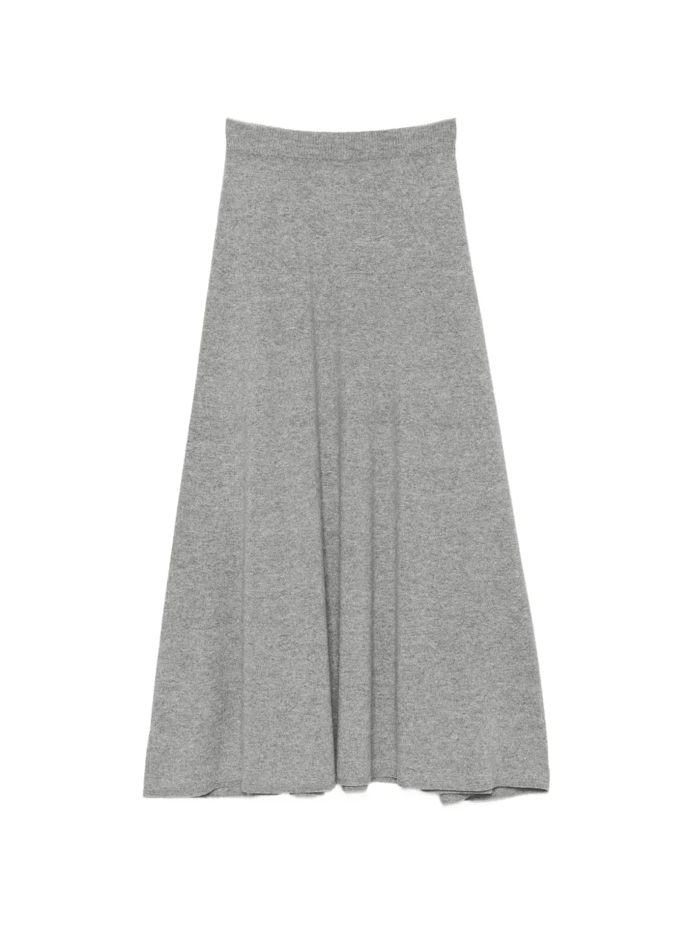 Fabiana Filippi A-line midi skirt - Gris Fabiana Filippi A-line midi skirt - Gris