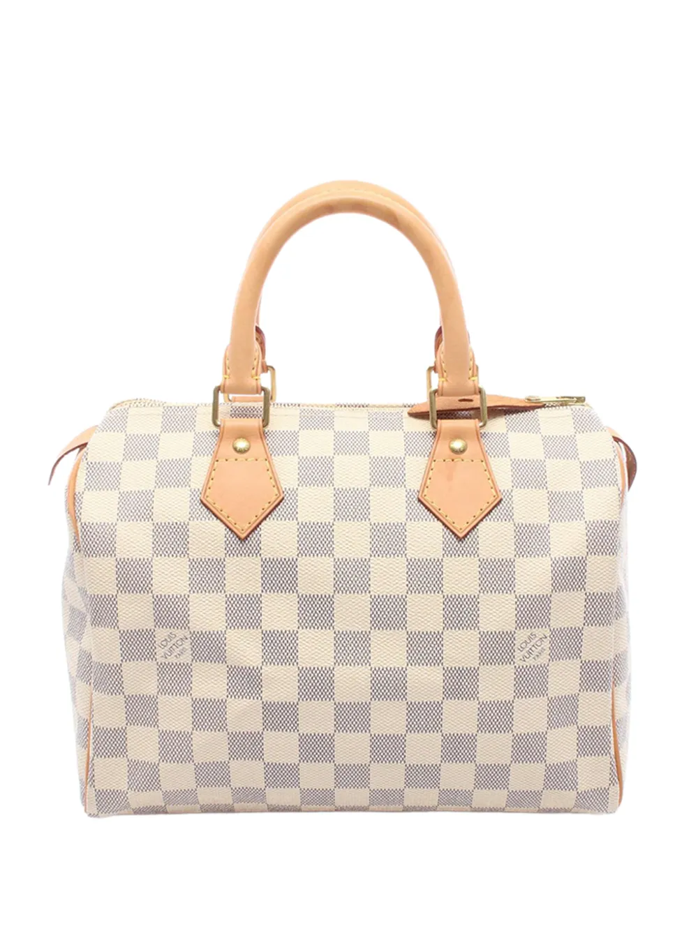 Louis Vuitton Pre-Owned 2010 Damier Azur Speedy 25 boston bag - Weiß