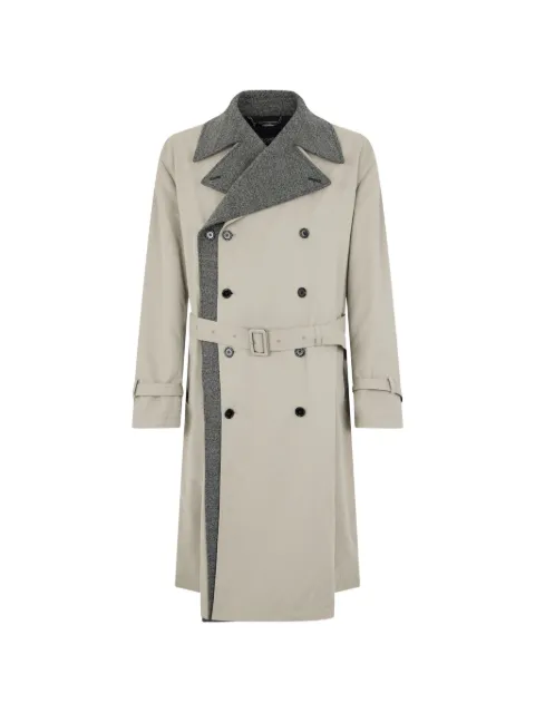 Dolce & Gabbana reversible double-breasted trench coat