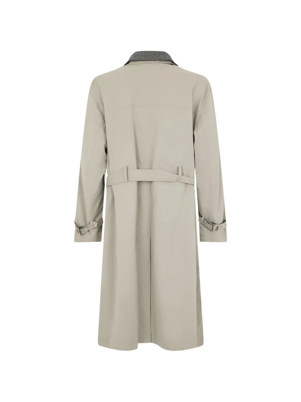 Dolce & Gabbana Omkeerbare trenchcoat met dubbele rij knopen Beige