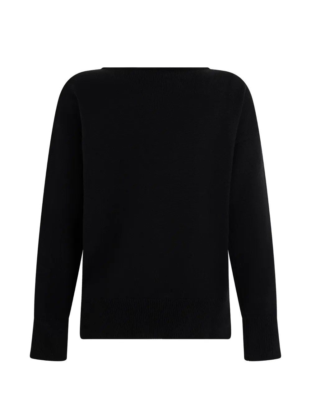 Alberta Ferretti gold-tone buttoned sweater Zwart
