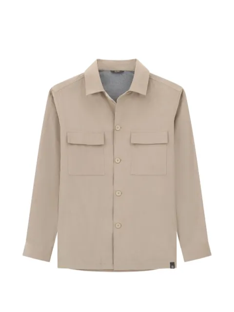 Boggi Milano overshirt in corduroy lined with flannel