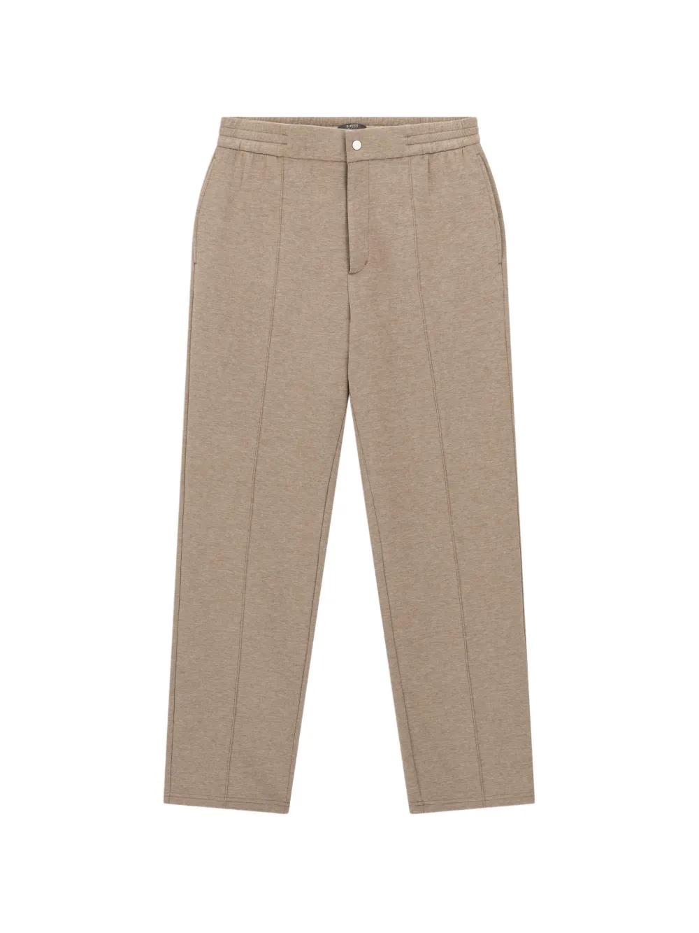 Boggi Milano joggers in cotton blend scuba mélange