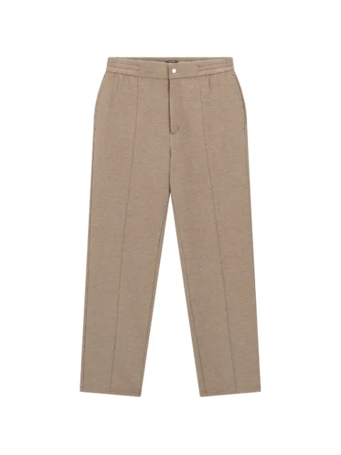 Boggi Milano joggers in cotton blend scuba mélange