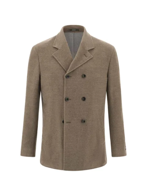 Boggi Milano double-breasted blazer in extrafine wool