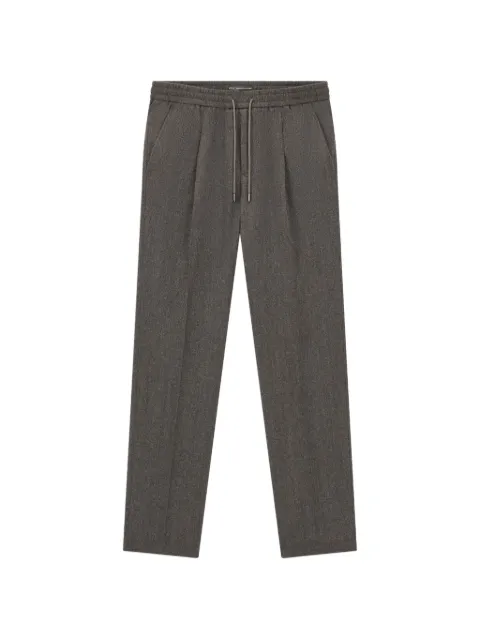 Boggi Milano City trousers in flannel