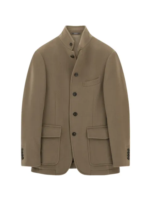 Boggi Milano peacoat in wool