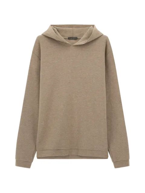 Boggi Milano hoodie estilo sudadera en mezcla de algodón