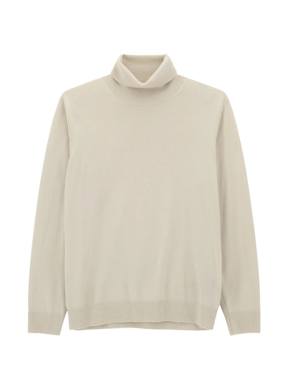 Boggi Milano turtleneck jumper in cashmere
