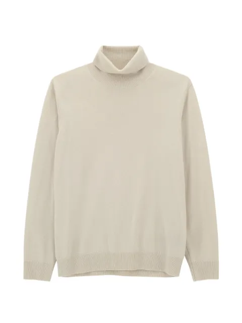 Boggi Milano turtleneck jumper in cashmere