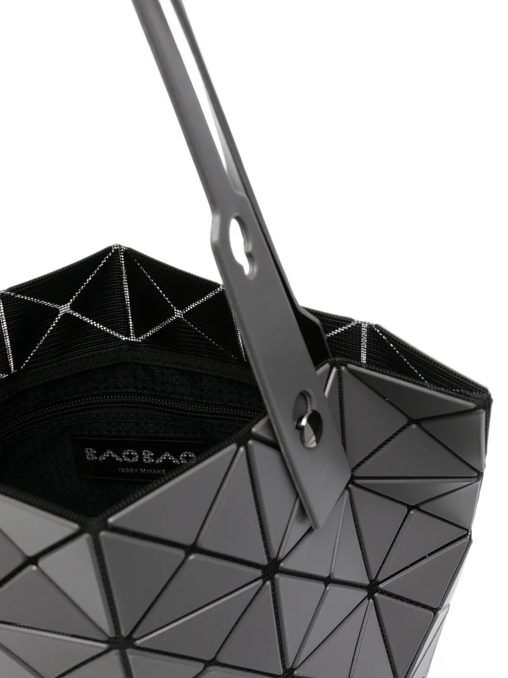 Bao Issey Miyake Lucent geometrische shopper Grijs