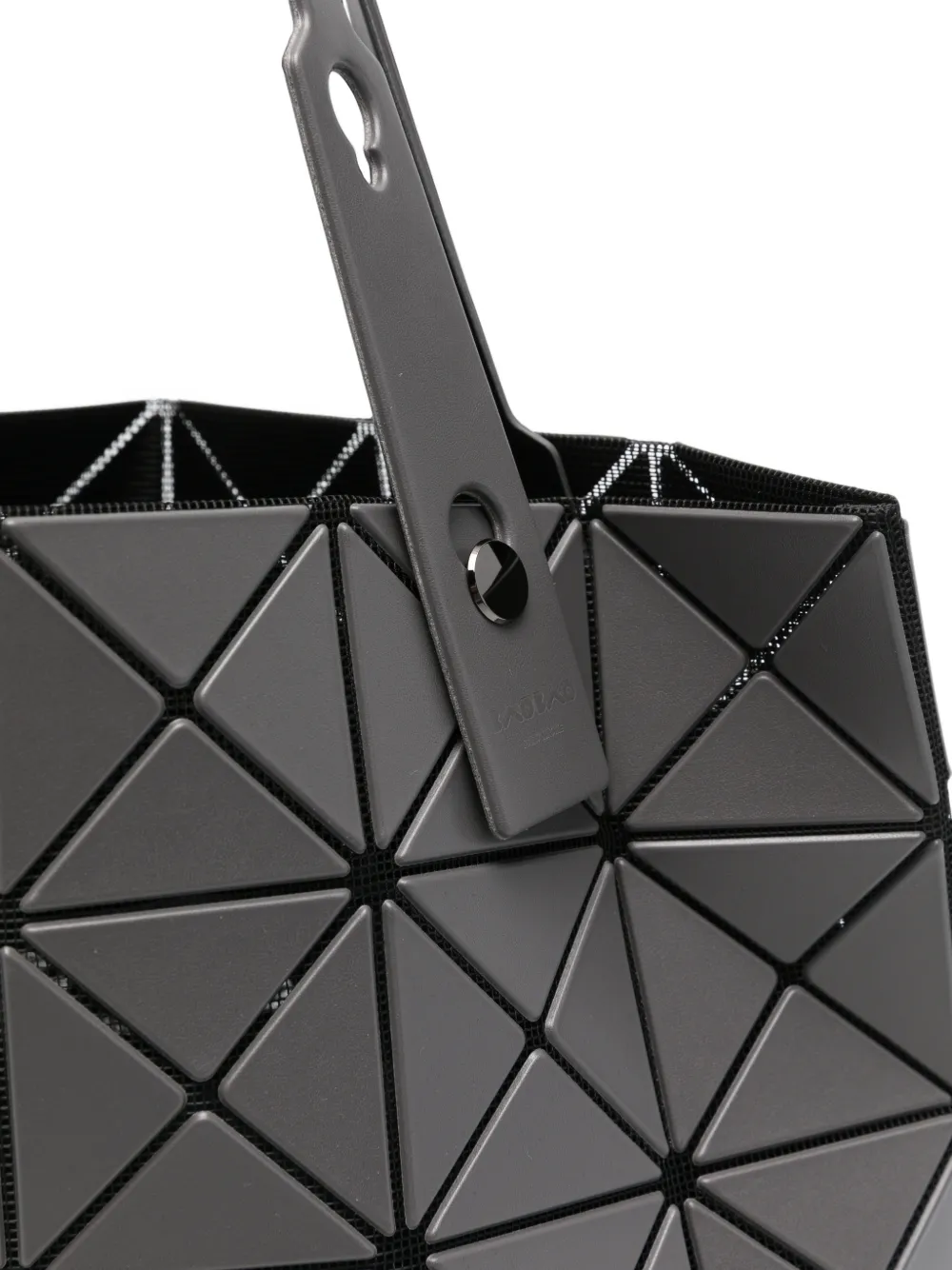Bao Issey Miyake Lucent geometrische shopper Grijs