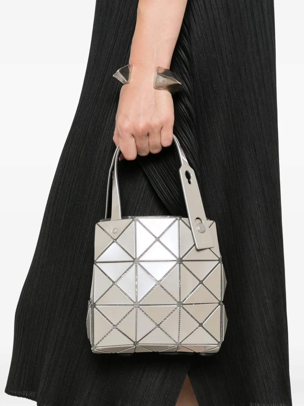 Bao Issey Miyake Lucent geometrische shopper Grijs