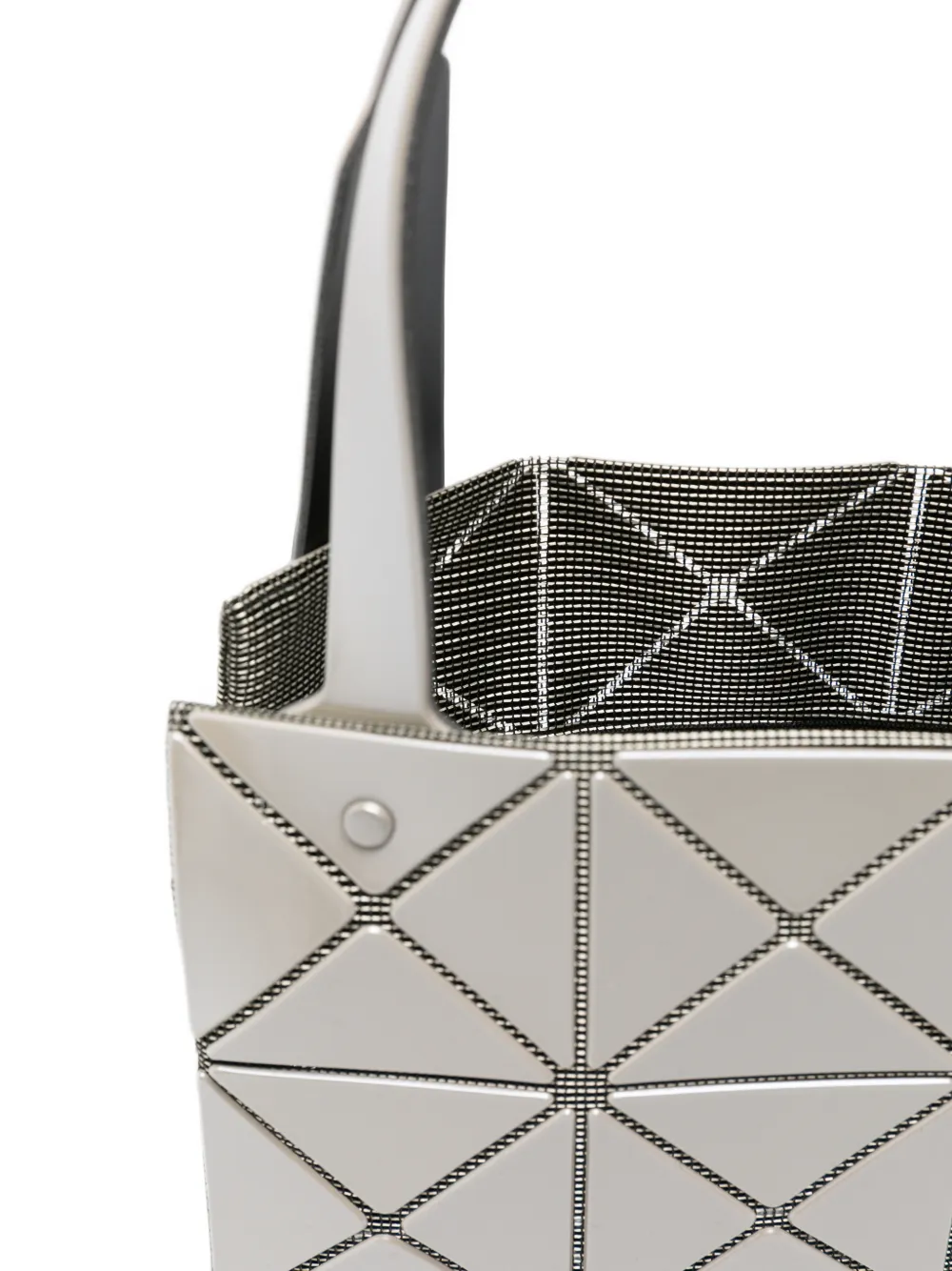 Bao Issey Miyake Lucent geometrische shopper Grijs
