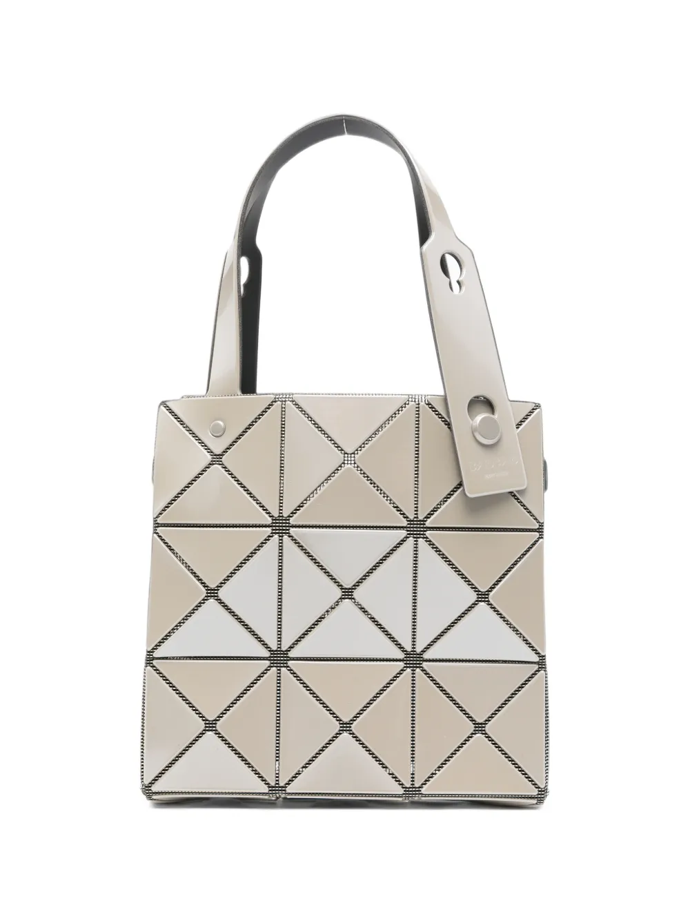Bao Bao Issey Miyake Lucent geometric tote bag - Grey