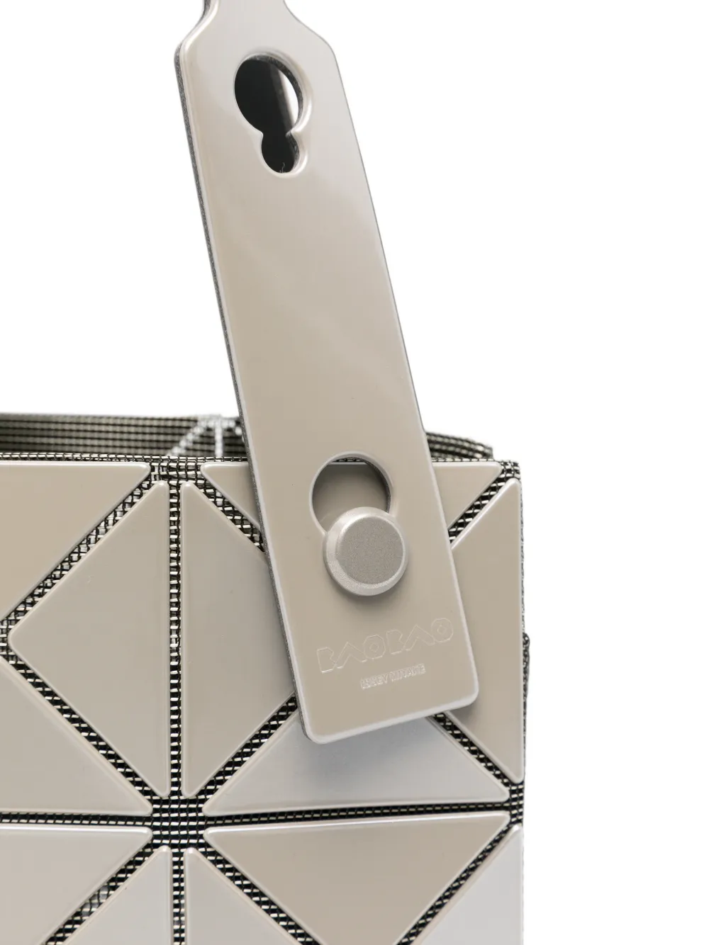 Bao Issey Miyake Lucent geometrische shopper Grijs