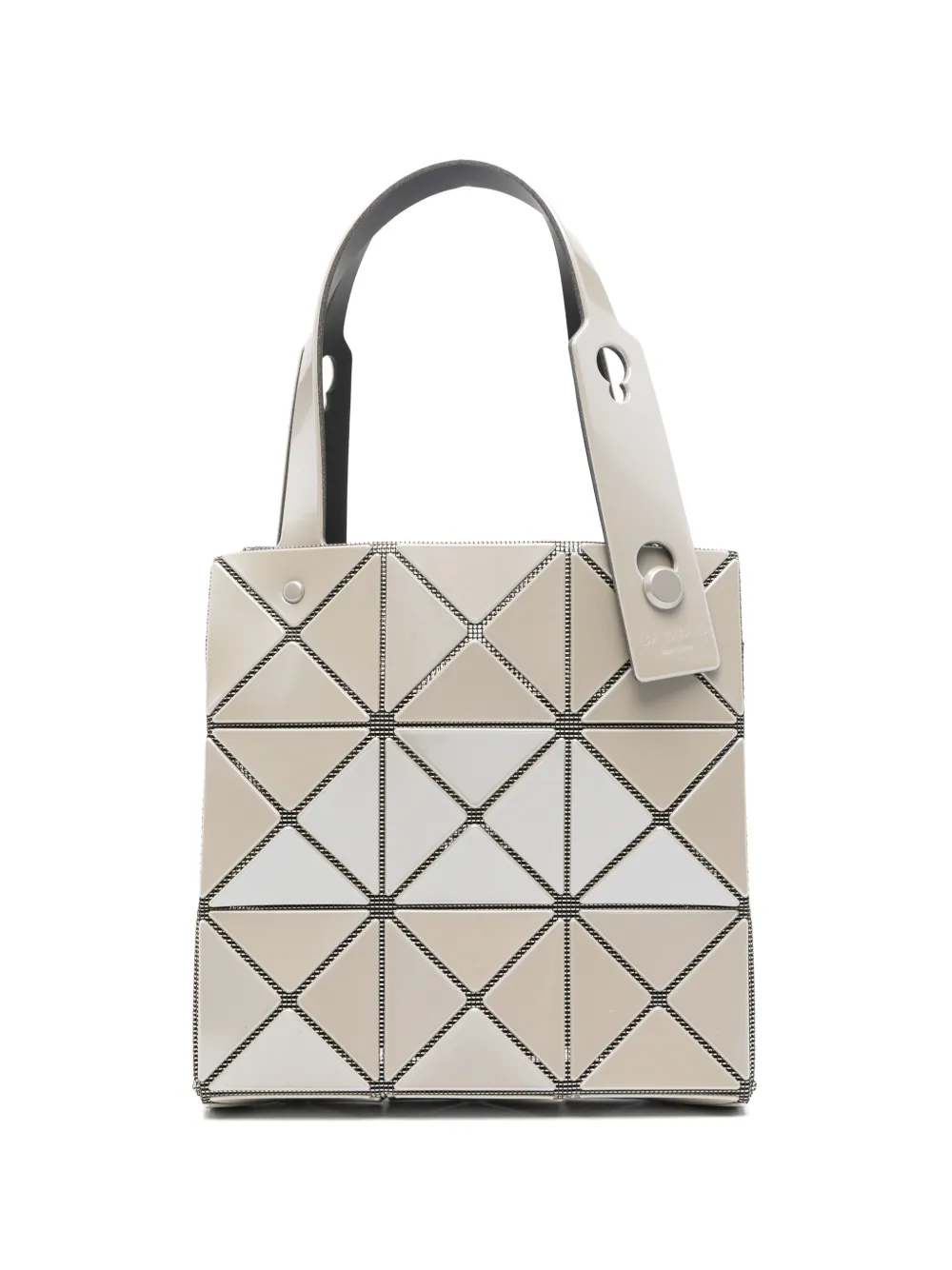 Bao Bao Issey Miyake Lucent geometric tote bag - Grey