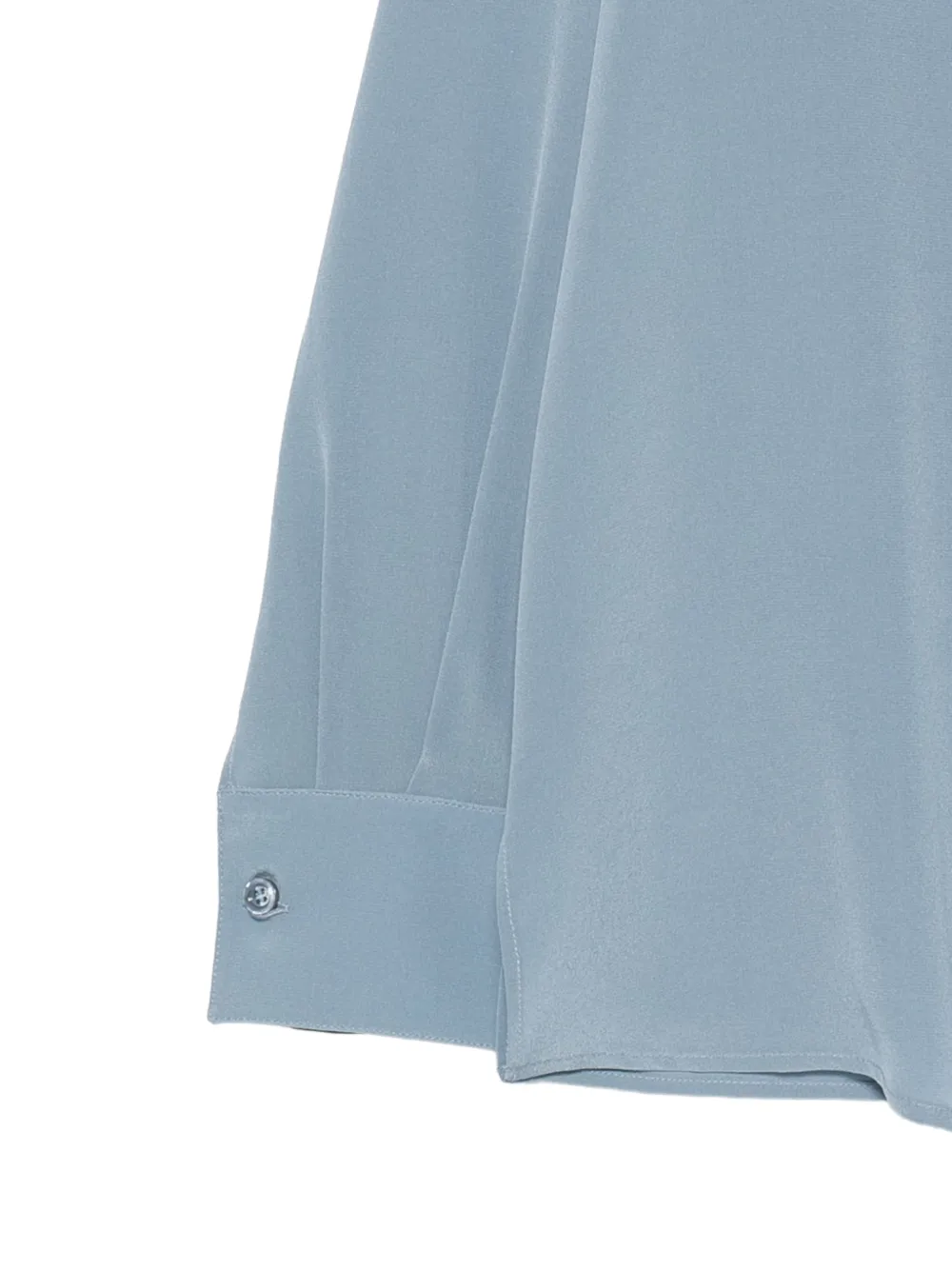 Emporio Armani Zijden blouse Blauw