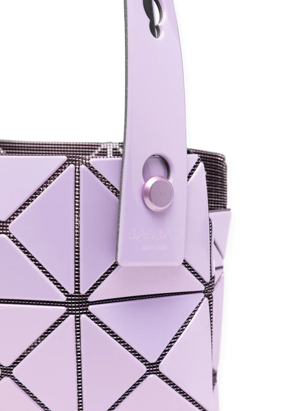 Bao Issey Miyake Lucent geometrische shopper Paars