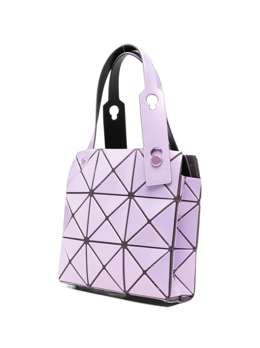 Bao Issey Miyake Lucent geometrische shopper Paars