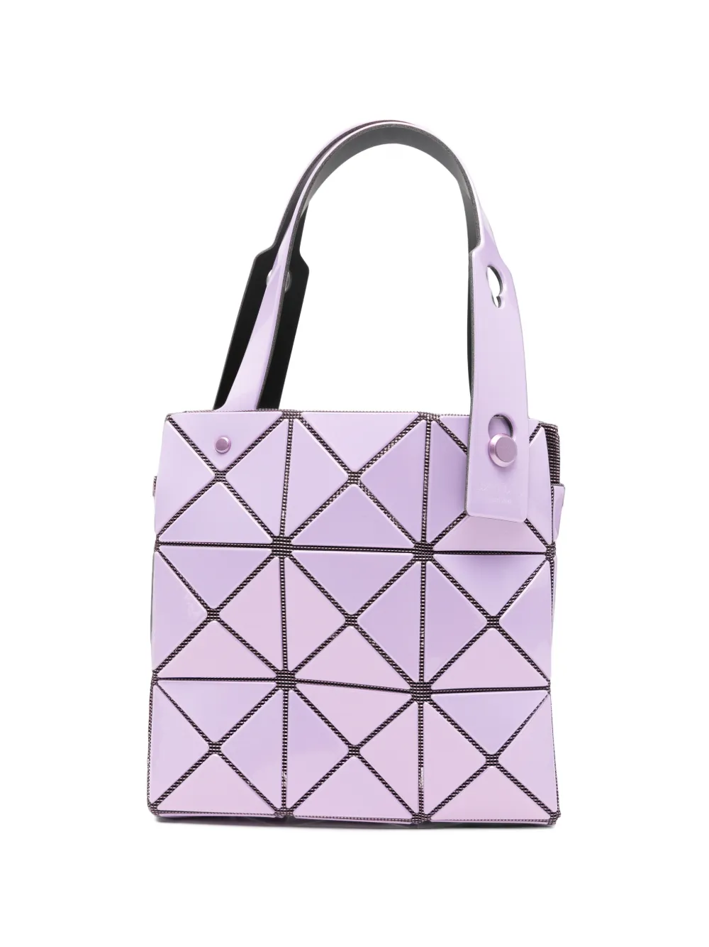 Bao Bao Issey Miyake Lucent geometric tote bag - Viola