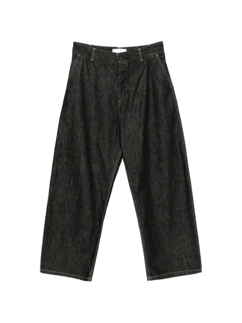 Studio Nicholson curved leg jeans