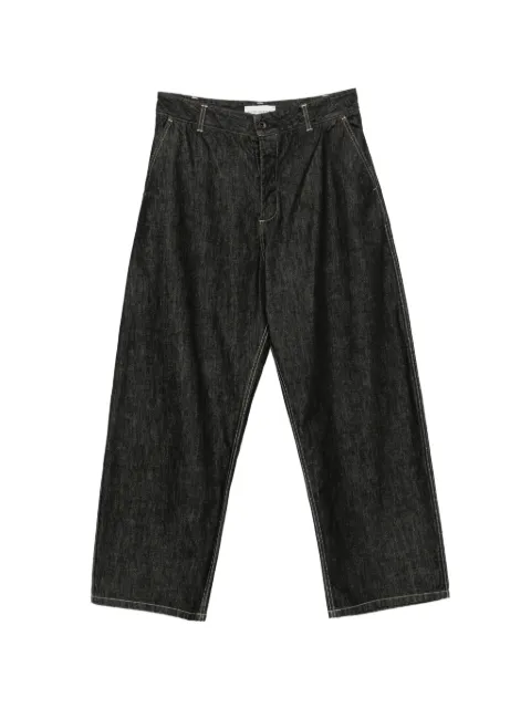 Studio Nicholson curved leg jeans