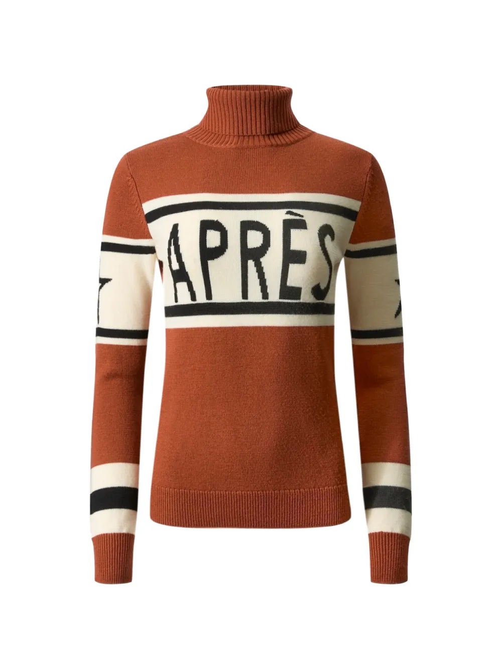 Perfect Moment Après Schild merino wool sweater - Marron