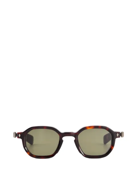 Sato Eyewear Menkar geometric-frame sunglasses