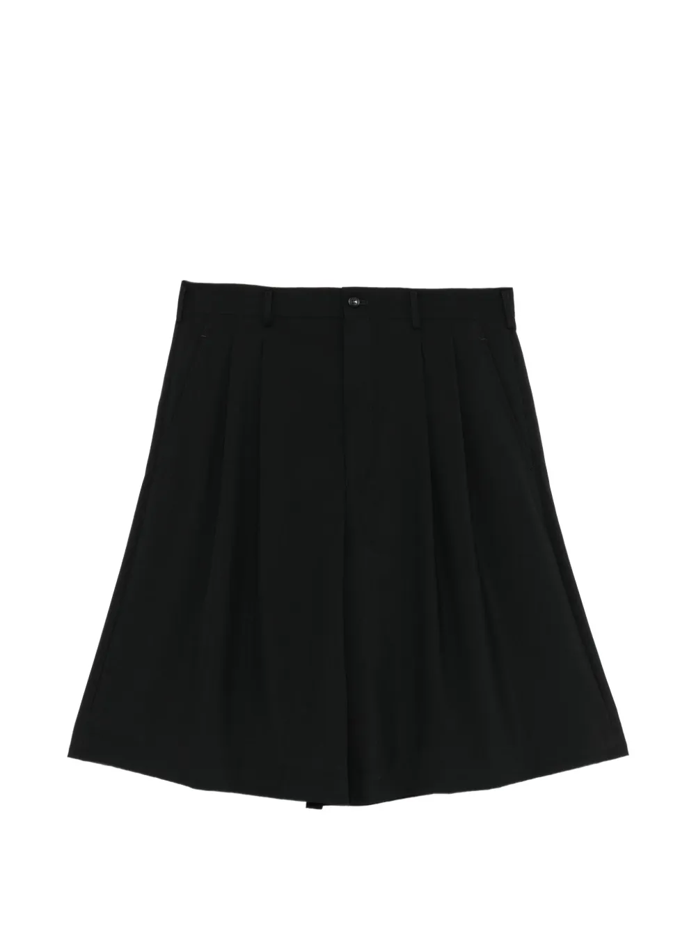 Comme des Garçons Homme Plus pleated tailored shorts - Nero