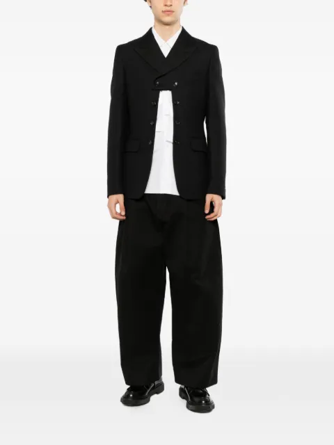 Comme des Garçons Homme Plus chest pocket blazer