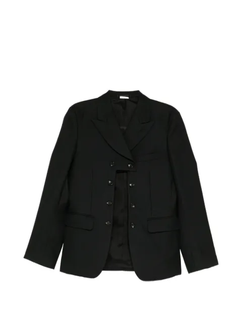 Comme des Garçons Homme Plus chest pocket blazer