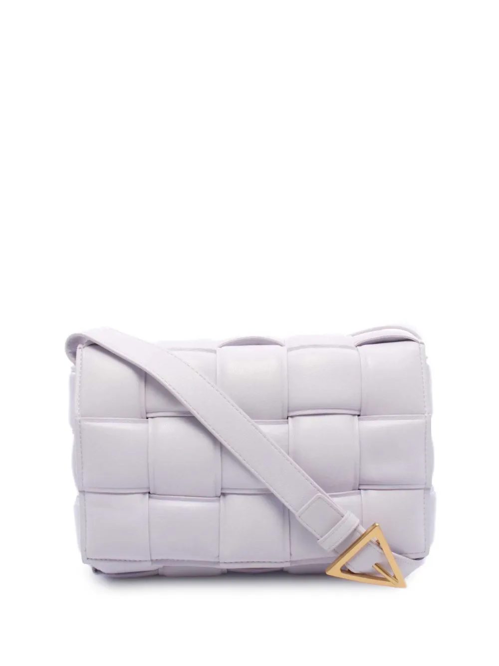 Bottega Veneta Pre-Owned 2012-2026 Padded Cassette crossbody bag - Violett