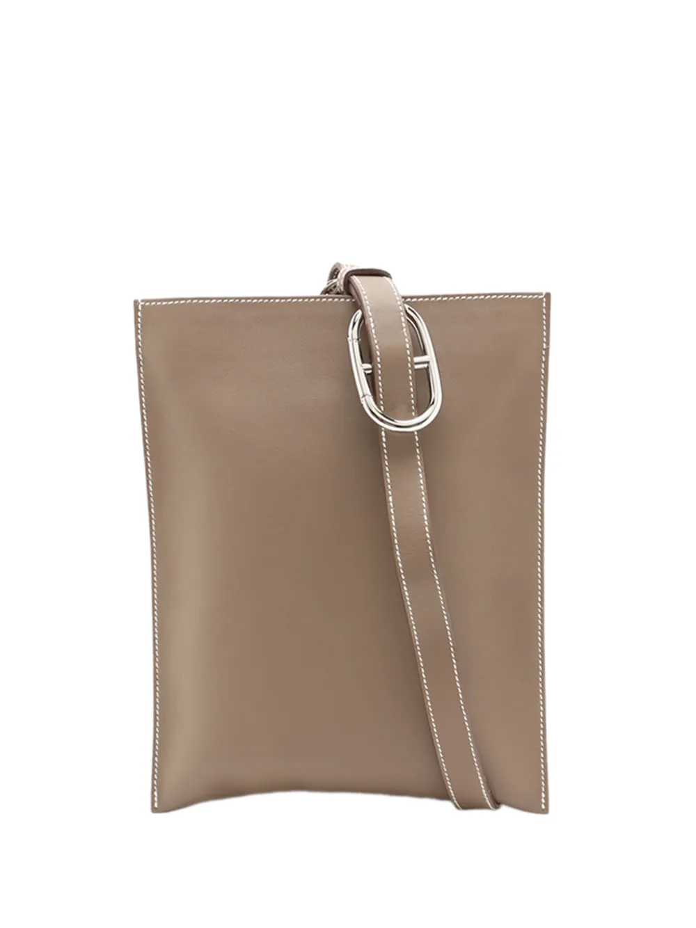 Hermès Pre-Owned 2022 Swift Pochenplus Wallet Umhängetasche - Braun