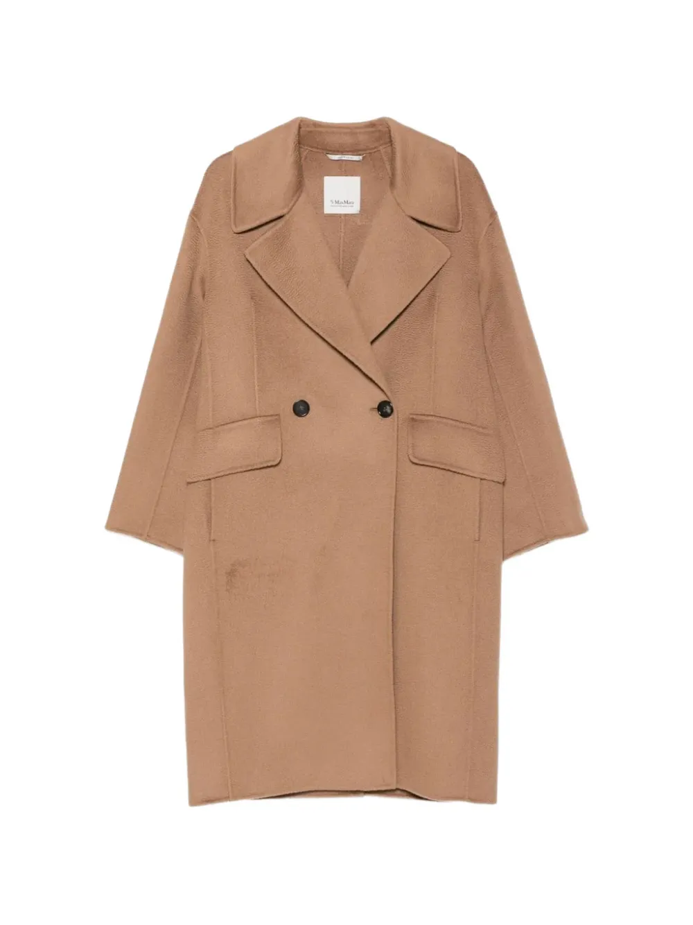 'S Max Mara double-breasted notched-lapel coat