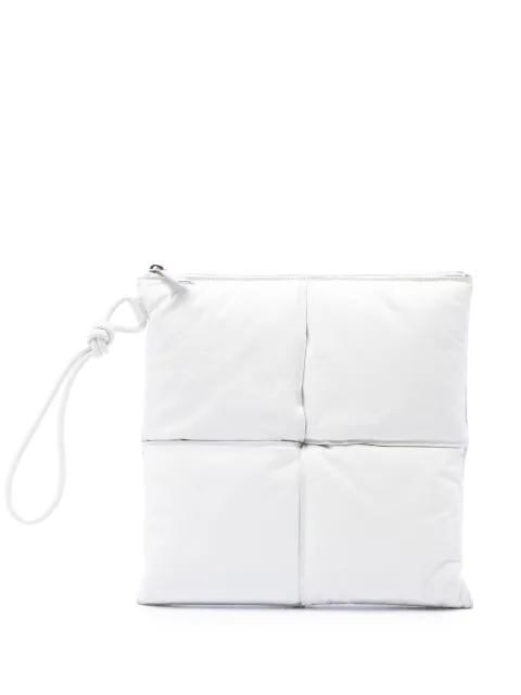 Bottega Veneta Pre-Owned 2012-2026 Padded Square Maxi Intrecciato clutch bag
