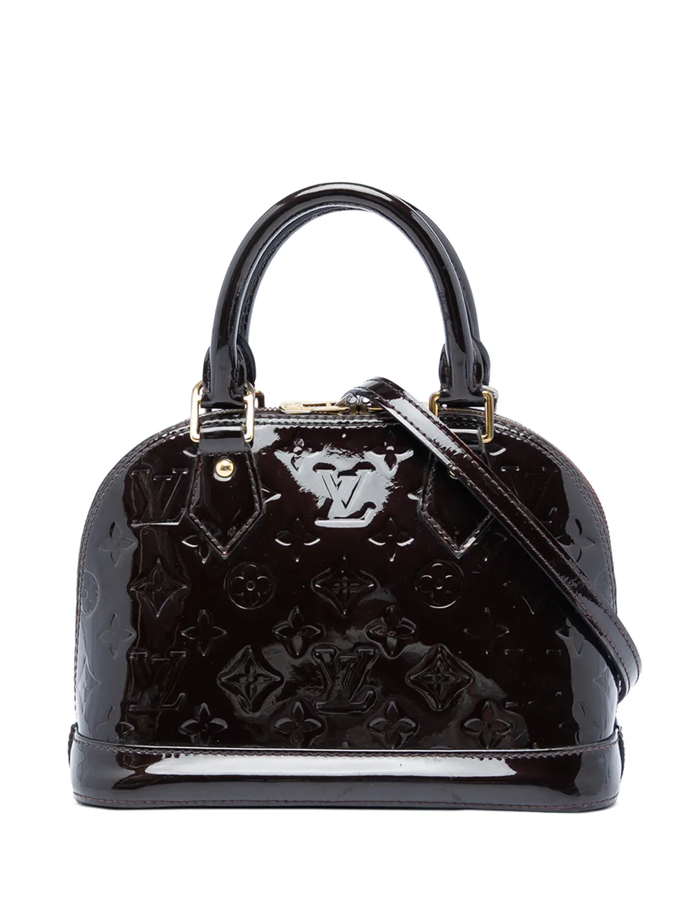 Louis Vuitton Pre-Owned sacoche Alma BB Monogram Vernis (2000-2015) - Violet
