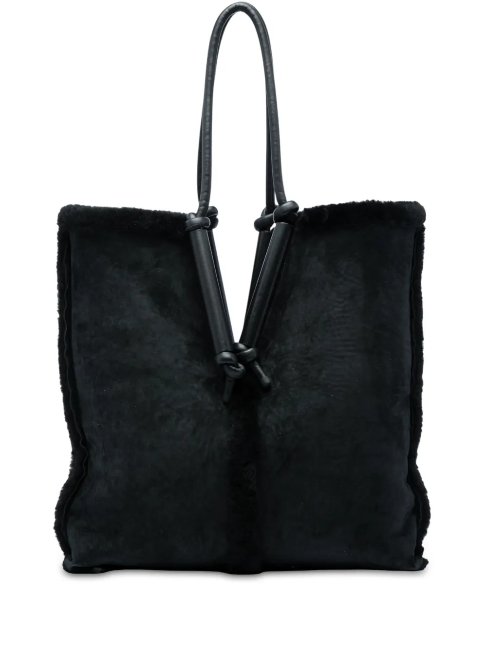 Bottega Veneta Pre-Owned sac à main Bolster (2012-2026) - Noir Bottega Veneta Pre-Owned sac à main Bolster (2012-2026) - Noir