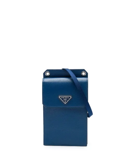 Prada Pre-Owned 2000-2013 Saffiano Smartphone Case crossbody bag