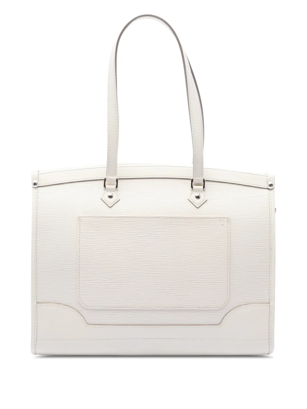 Louis Vuitton Pre-Owned 2007 Epi Madeleine GM shoulder bag - Bianco